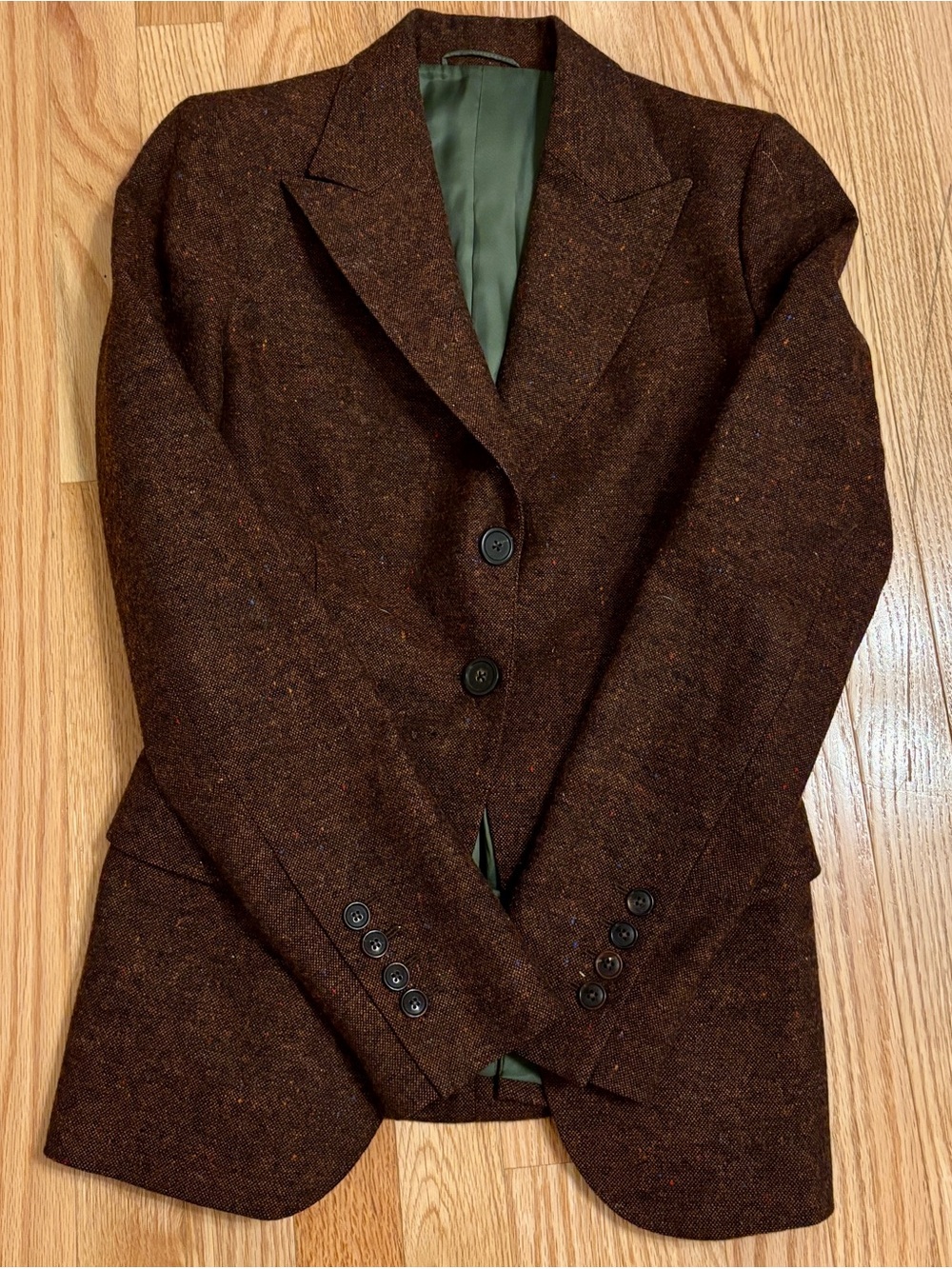 Walker Slater Scottish Tweed Structured Blazer